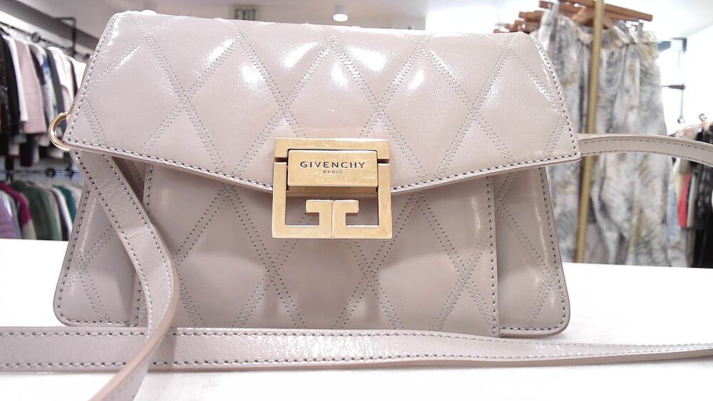 Givenchy GV3 Quilted Shoulder Bag